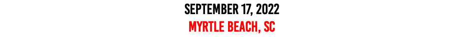 September 17, 2022 Myrtle Beach, SC